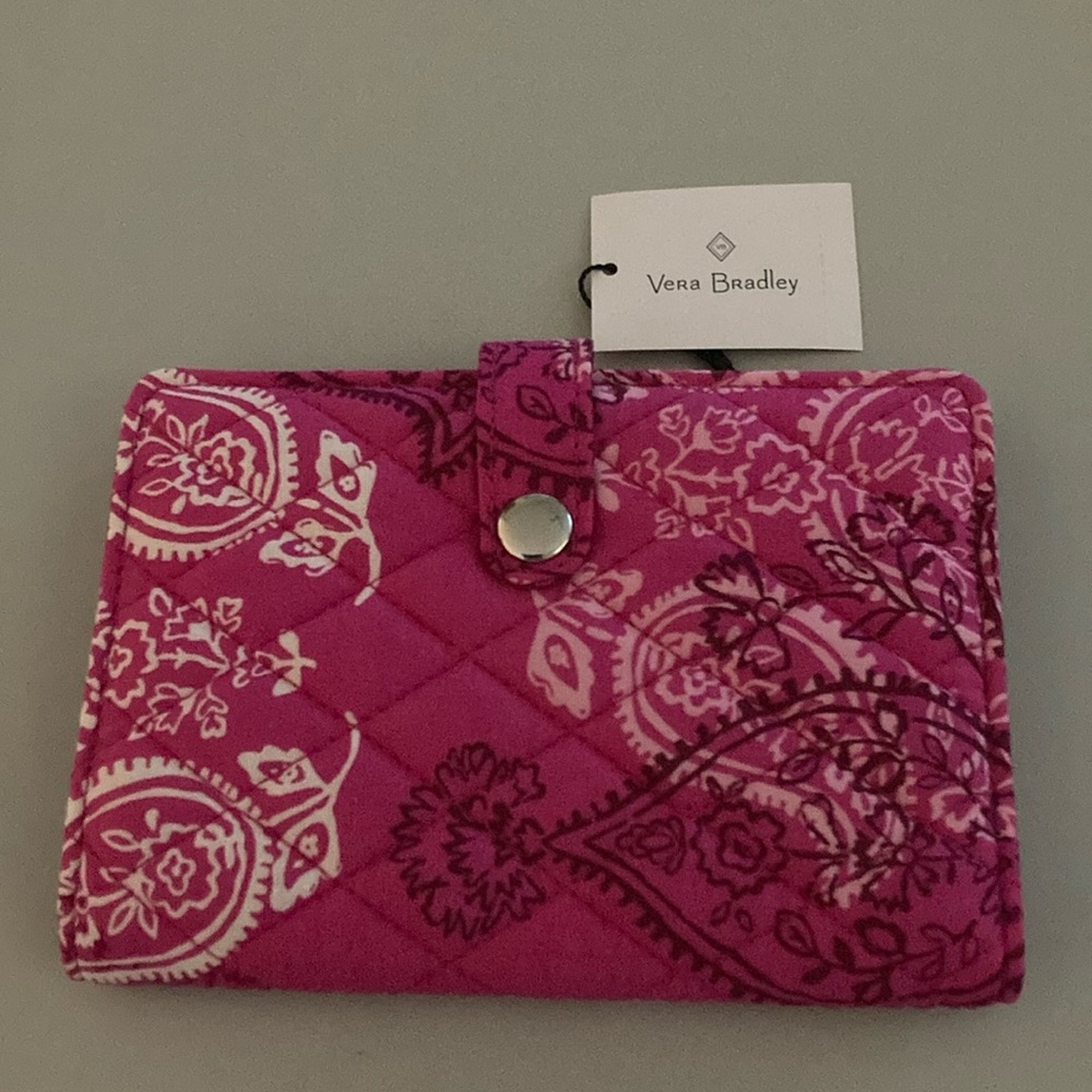 Vera Bradley Travel Wallet